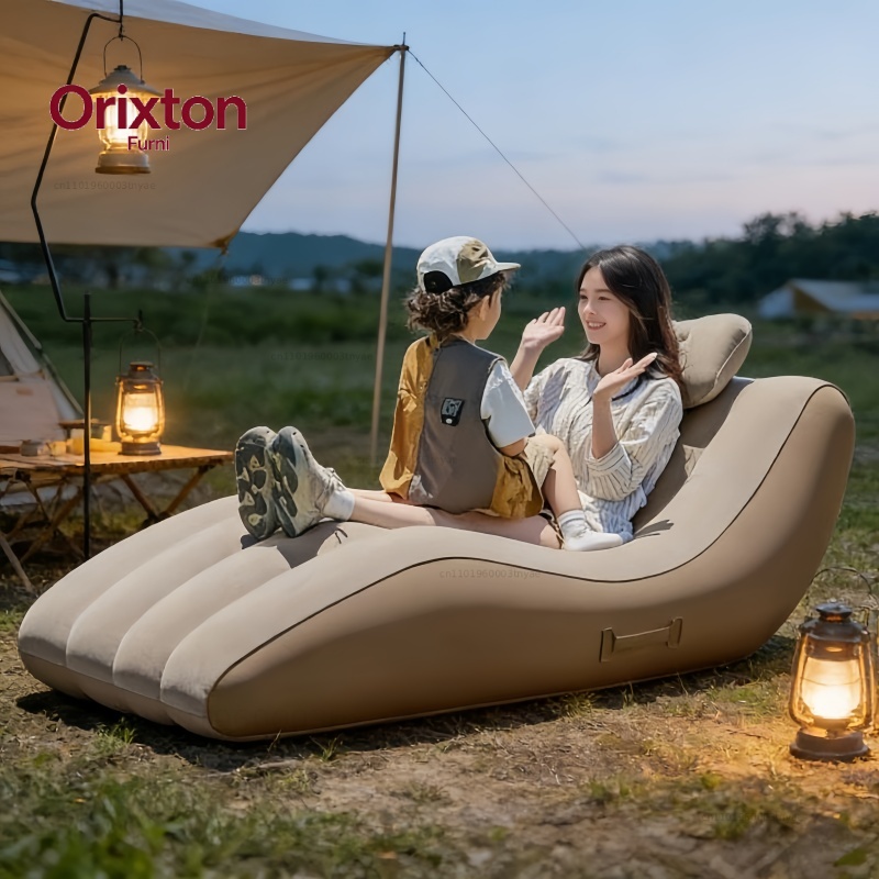 Надувное портативное кресло-ше – обзор и цена Outdoor Furniture Lounge