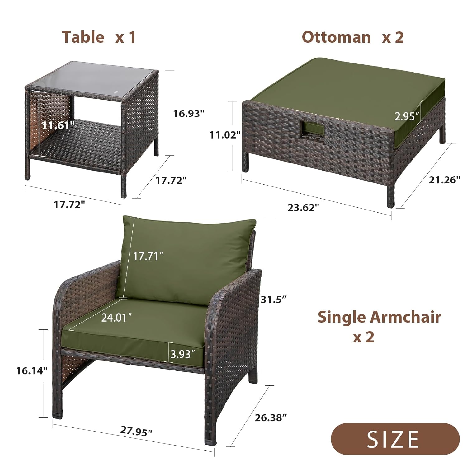 Комплект садовой мебели из 5 п – обзор и цена Outdoor Furniture Lounge