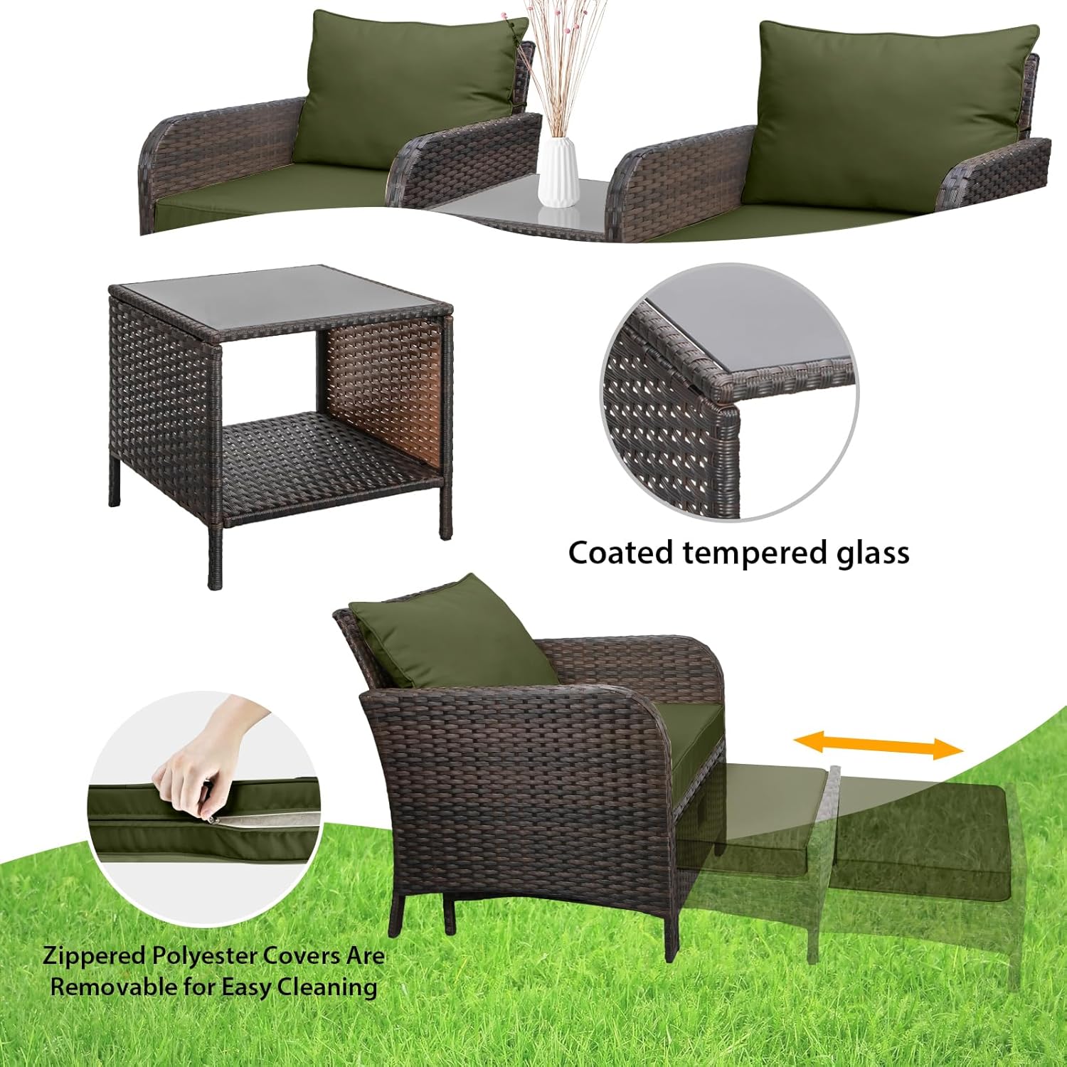 Комплект садовой мебели из 5 п – обзор и цена Outdoor Furniture Lounge