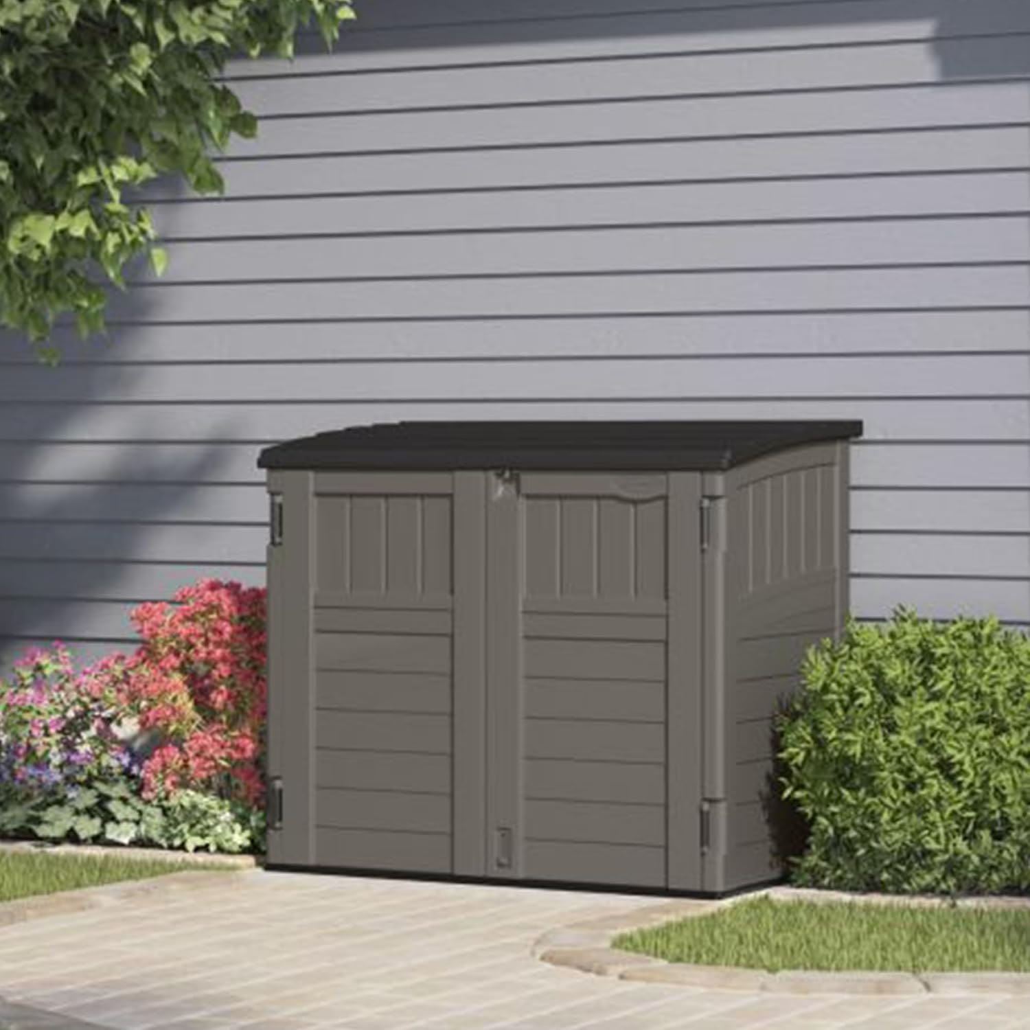 Уличный садовый сарай для хран – обзор и цена Garden Storage Box