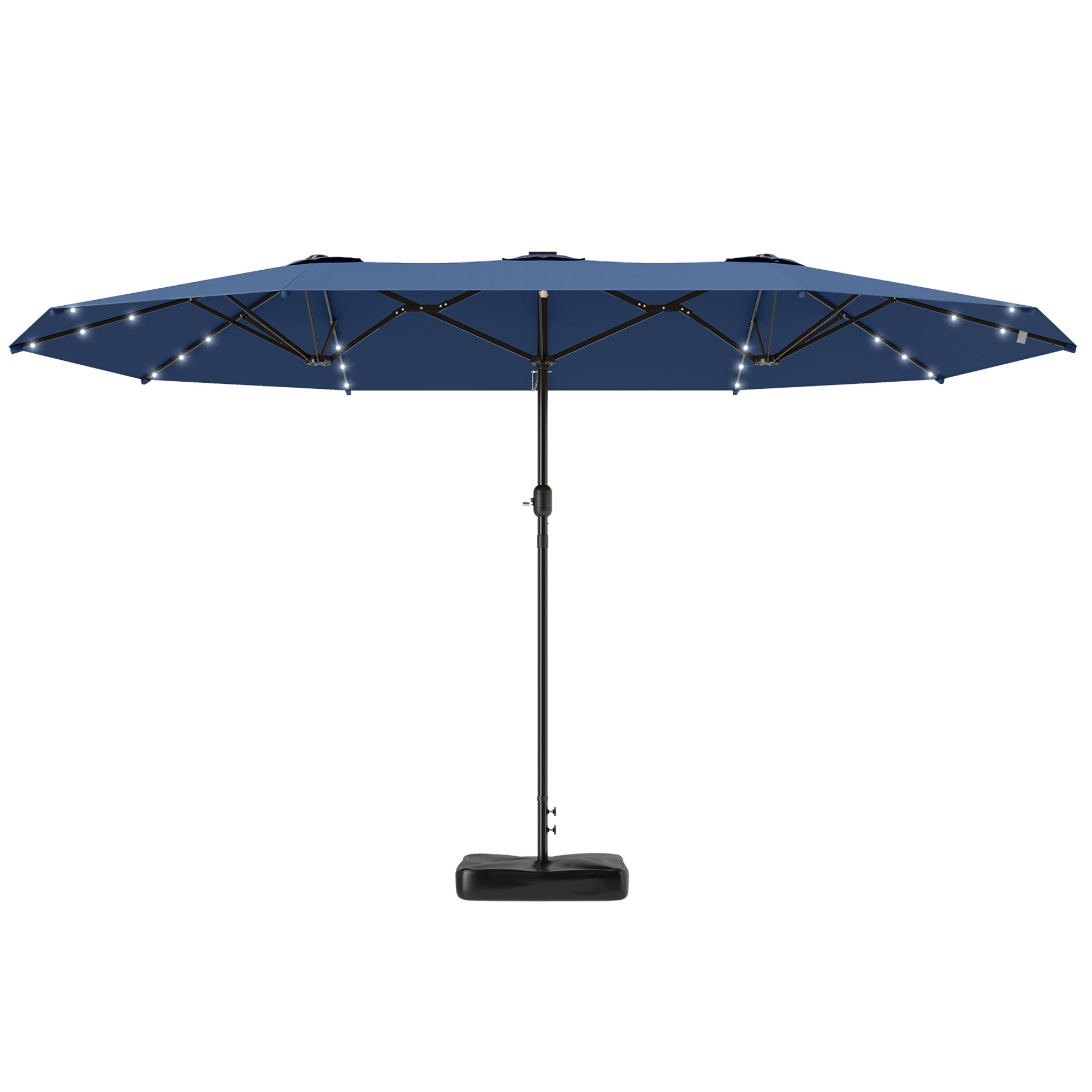 Двусторонний садовый зонт от с – обзор и цена Outdoor Furniture Sunbrella
