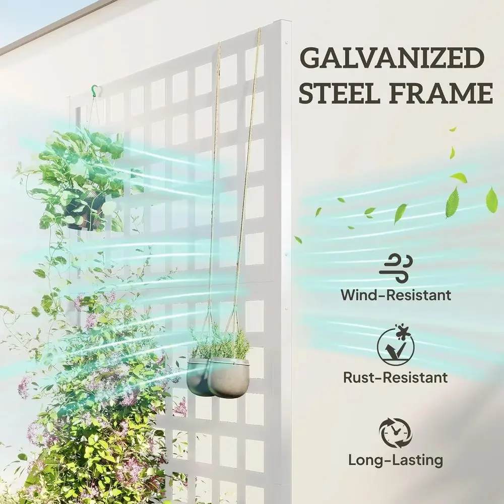 Приподнятая грядка с решеткой, – обзор и цена Planter Raised Metal