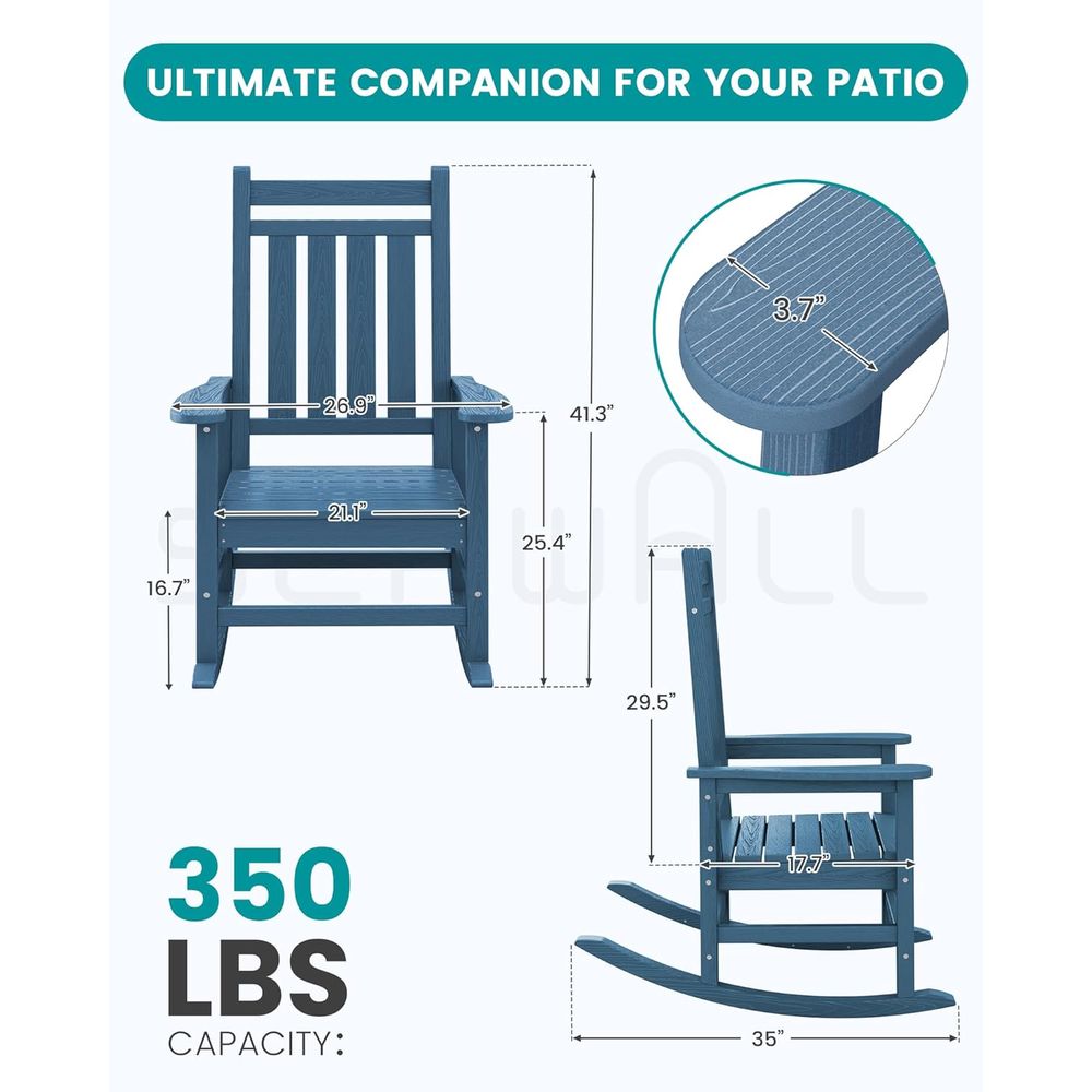 Набор из 2 больших уличных кре – обзор и цена Outdoor Furniture Hdpe