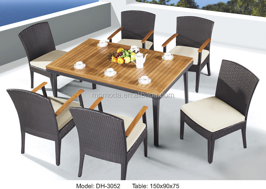 Новый стиль на заказ, уличная  – обзор и цена Outdoor Furniture Table And Chairs