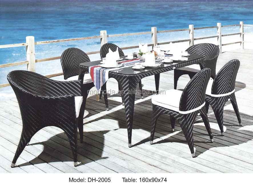 Новый стиль на заказ, уличная  – обзор и цена Outdoor Furniture Table And Chairs