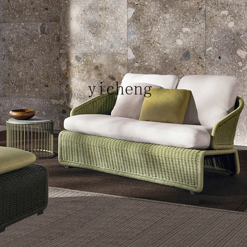 LYY Открытый двор Диван из рот – обзор и цена Outdoor Furniture Hotel