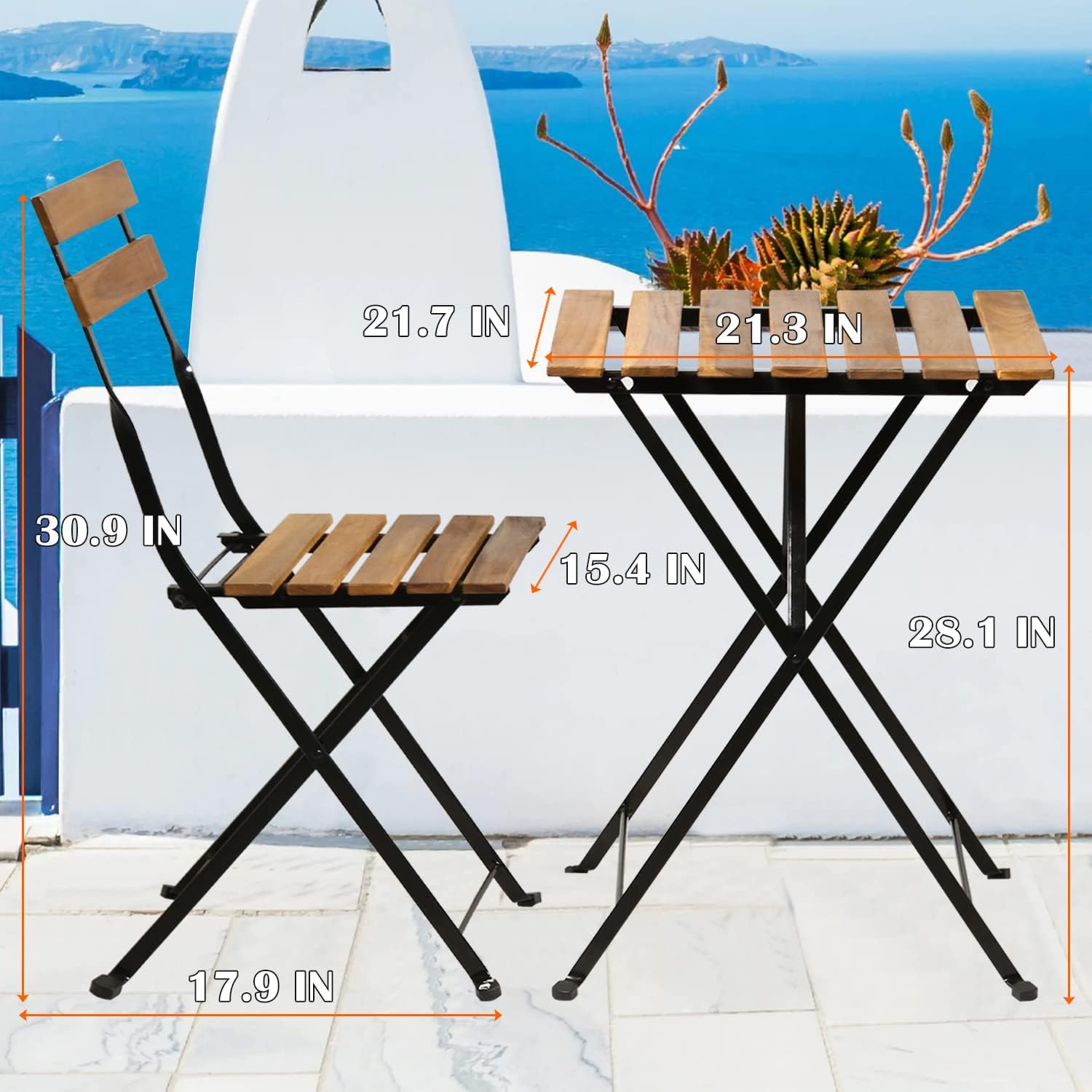 Складной комплект для патио из – обзор и цена Outdoor Furniture Table And Chairs