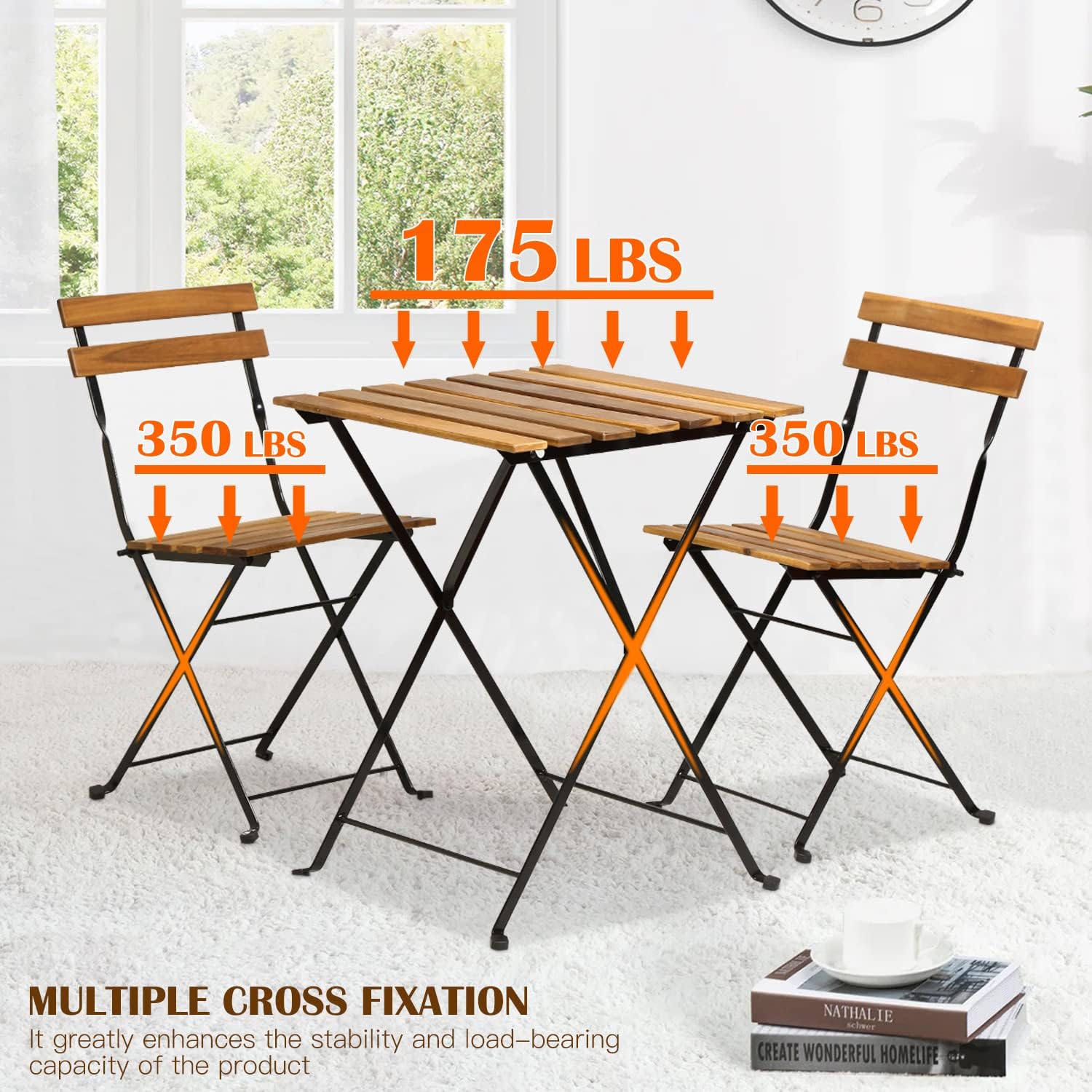 Складной комплект для патио из – обзор и цена Outdoor Furniture Table And Chairs