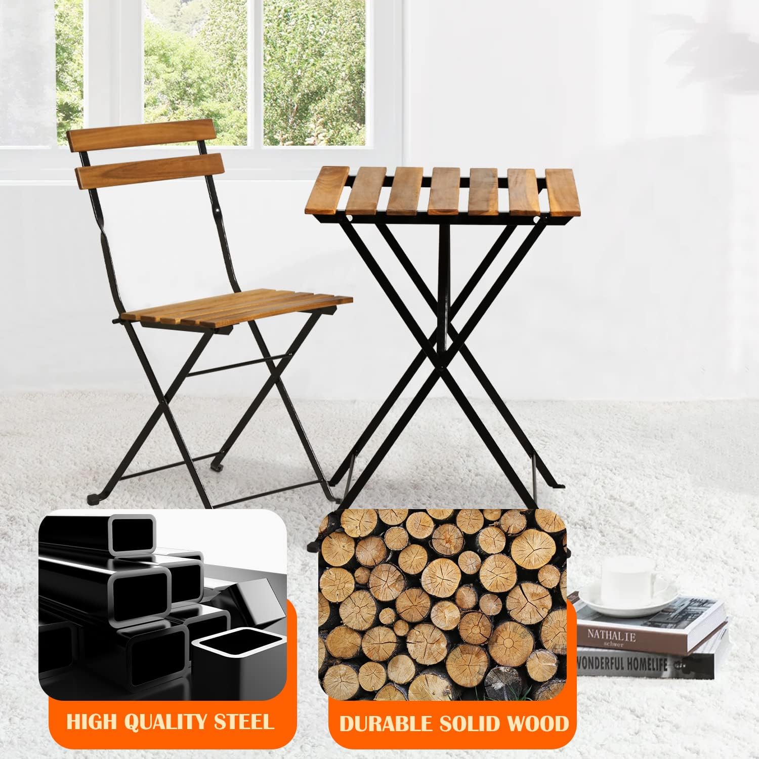 Складной комплект для патио из – обзор и цена Outdoor Furniture Table And Chairs