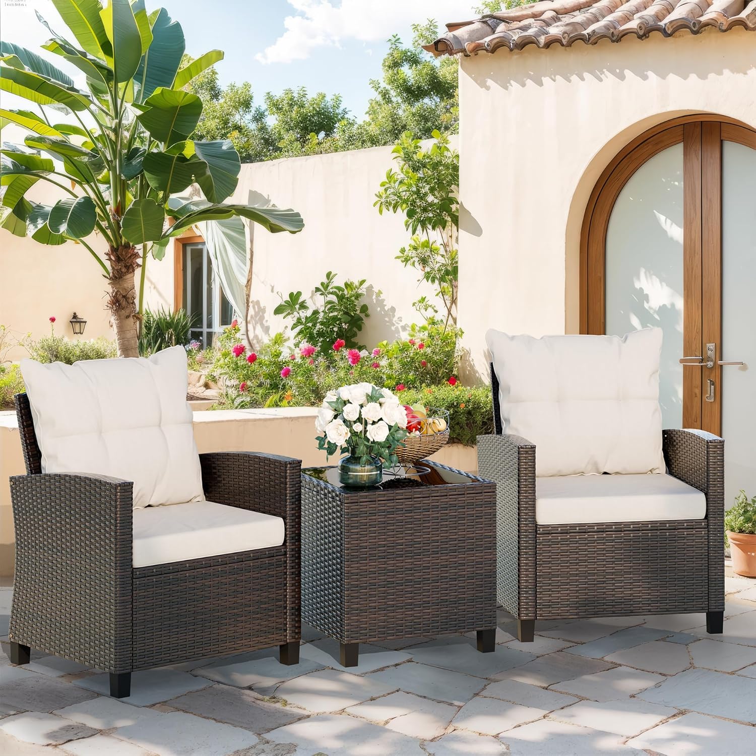 Бежевый компактный комплект из – обзор и цена Outdoor Furniture Cushions
