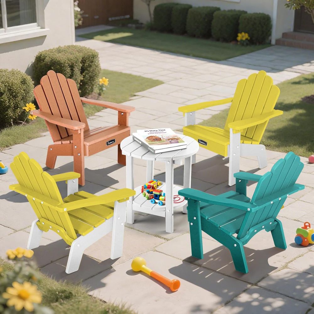 Детские уличные кресла Адиронд – обзор и цена Adirondack Chair Wood