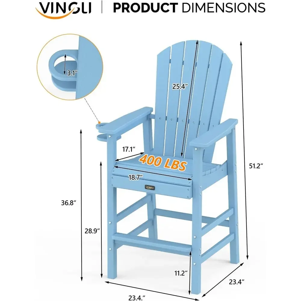 Набор из 2-х устойчивых к непо – обзор и цена Adirondack Chair Wood