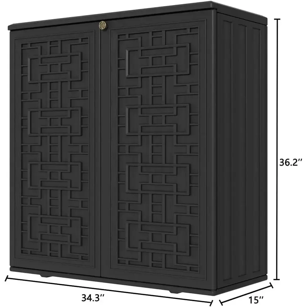 Всепогодный уличный шкаф для х – обзор и цена Garden Storage Box
