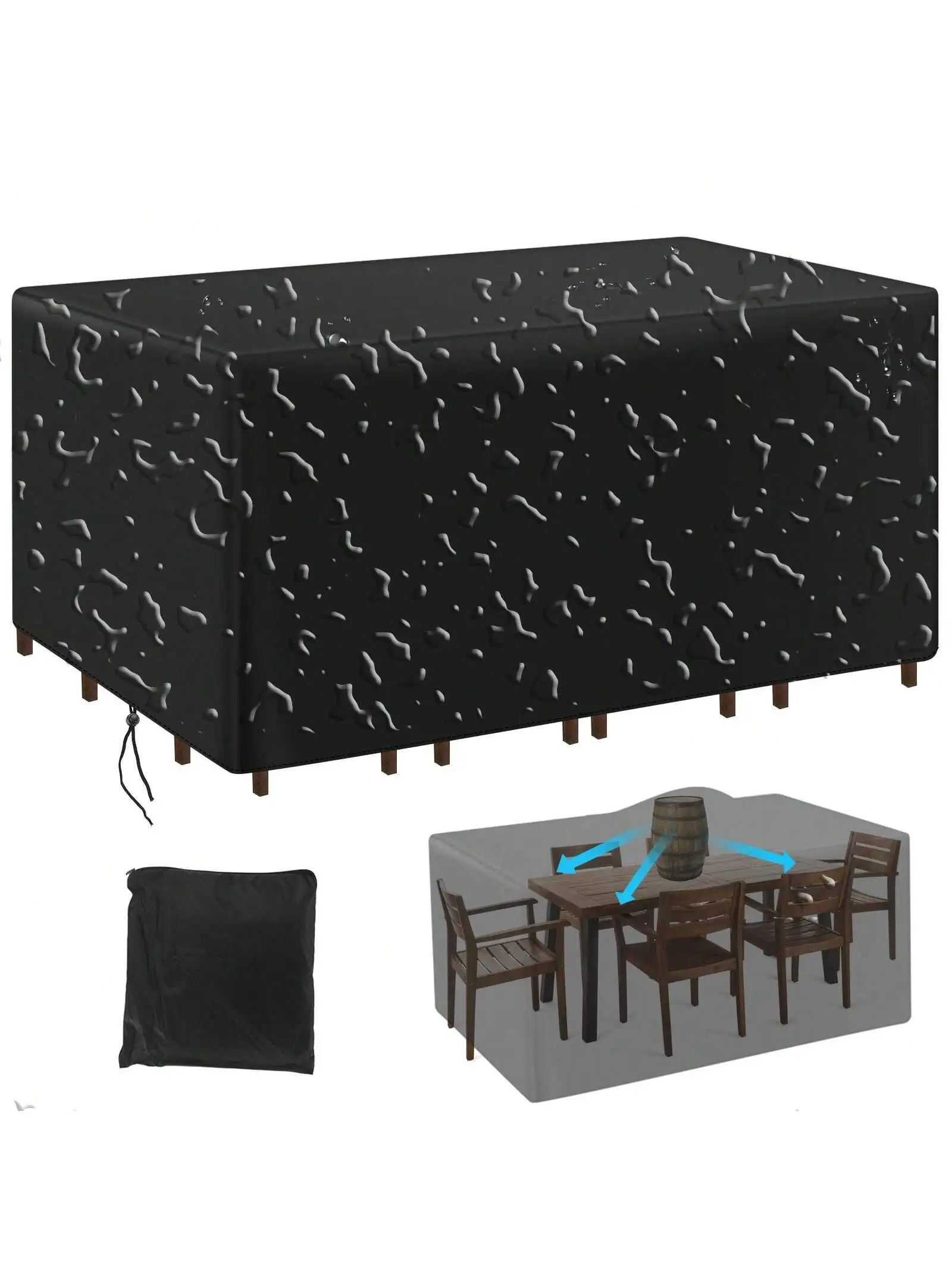 Многоразмерная уличная патио,  – обзор и цена Outdoor Furniture Table And Chairs