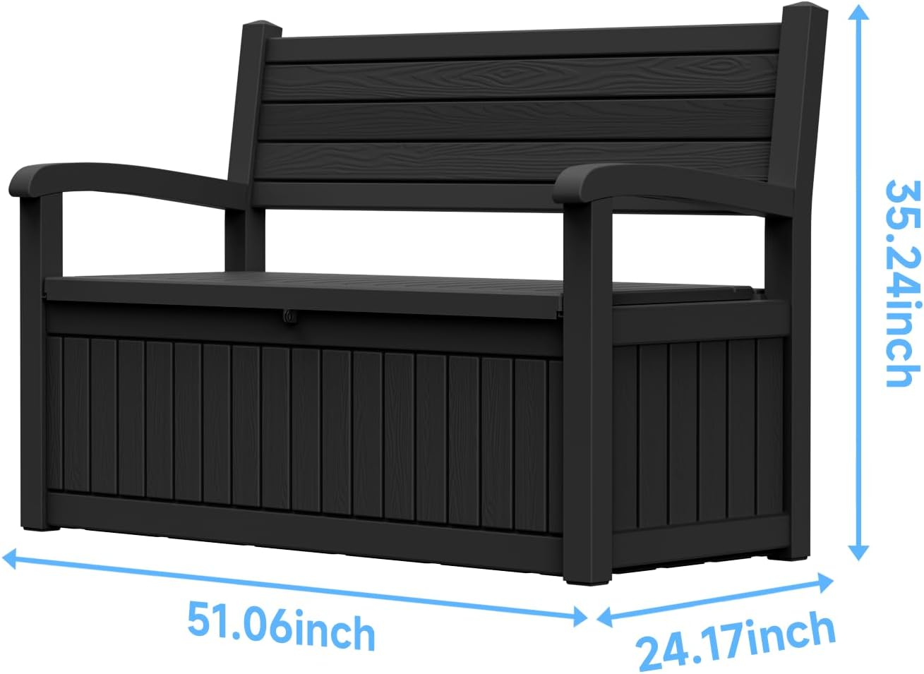 Пластиковый контейнер для хран – обзор и цена Garden Storage Box