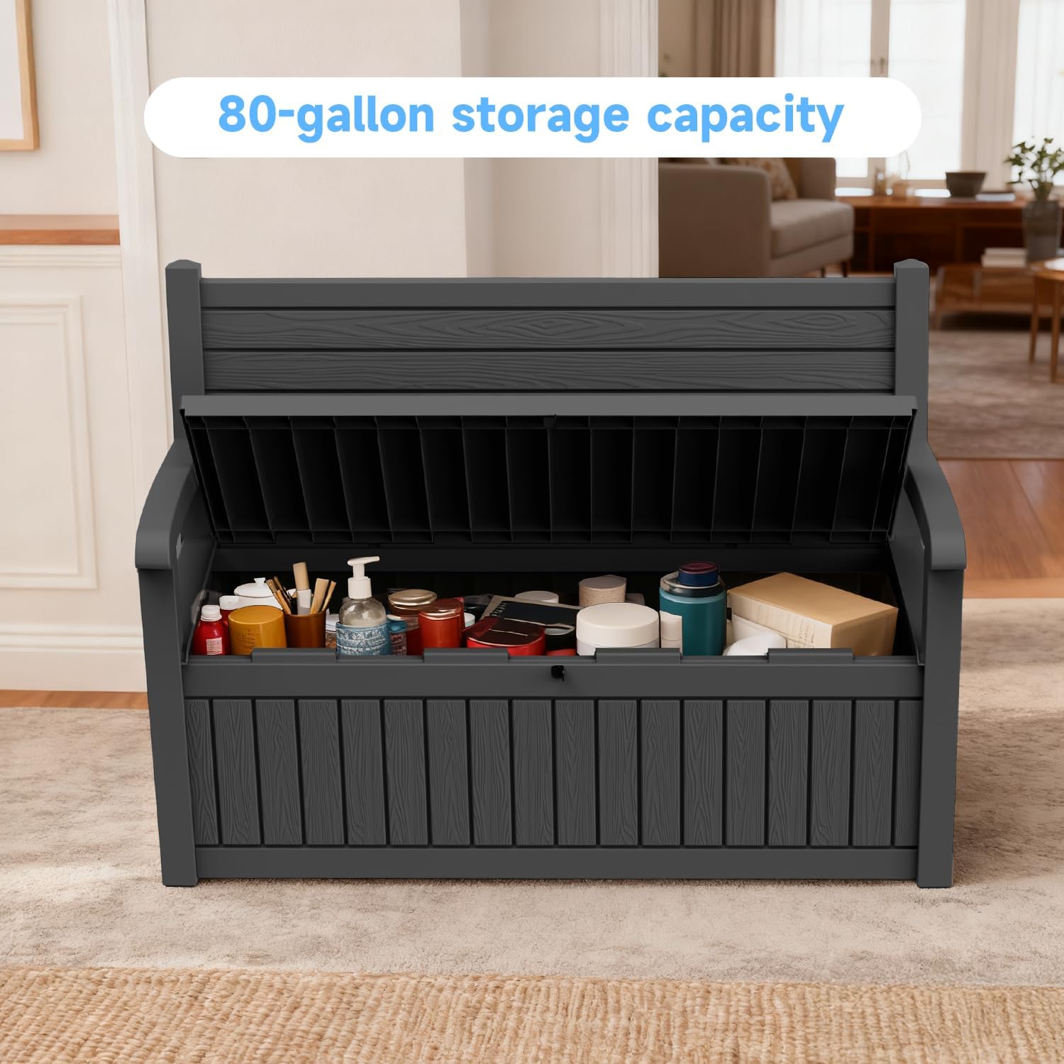 Пластиковый контейнер для хран – обзор и цена Garden Storage Box