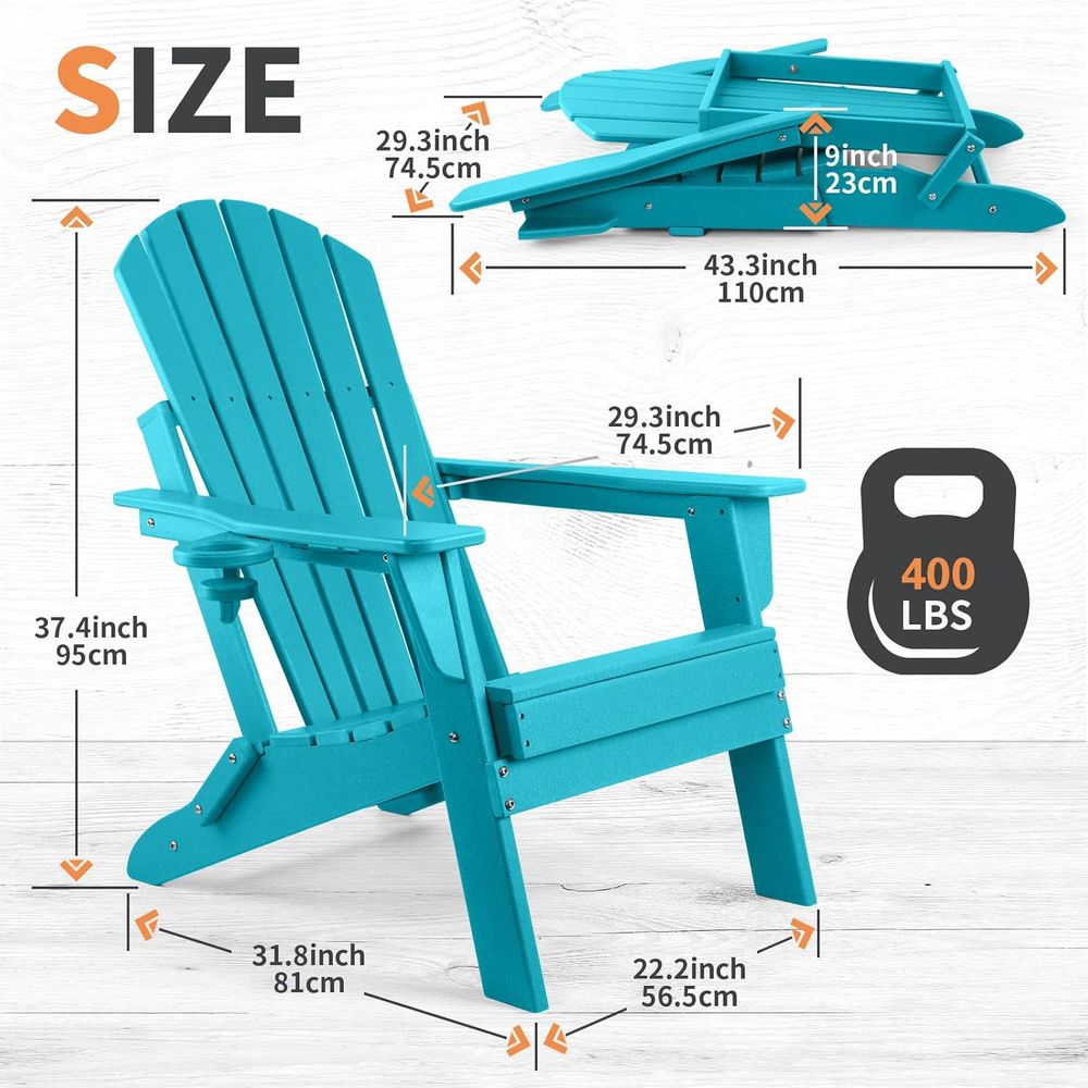 Прочные складные кресла Adiron – обзор и цена Adirondack Chair Wood
