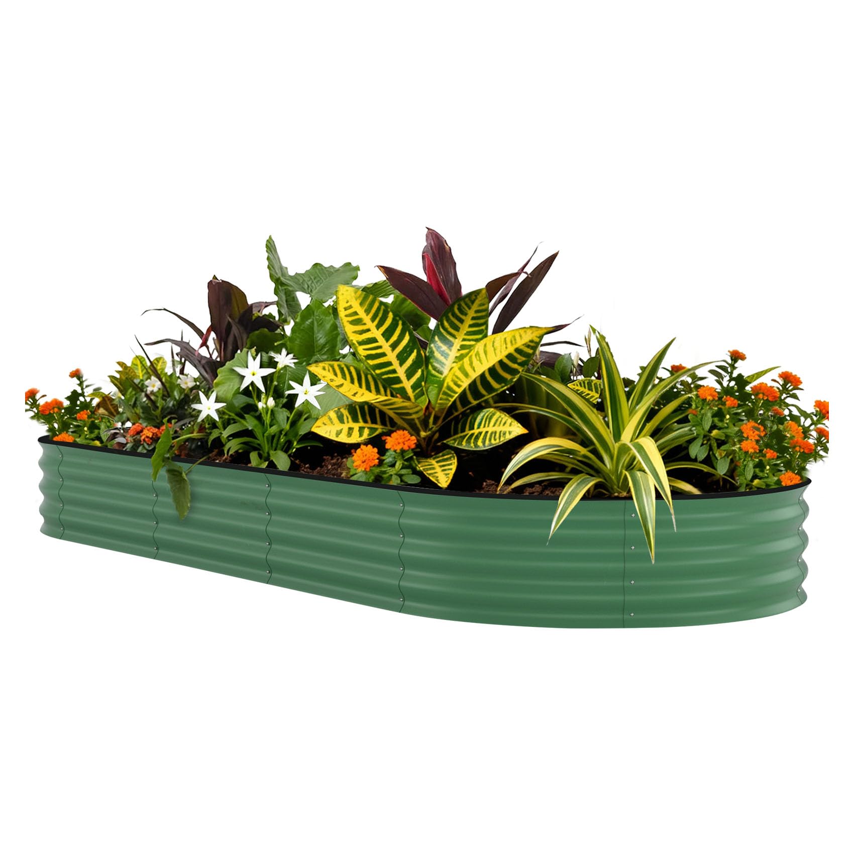 Оцинкованная приподнятая грядк – обзор и цена Planter Raised Metal