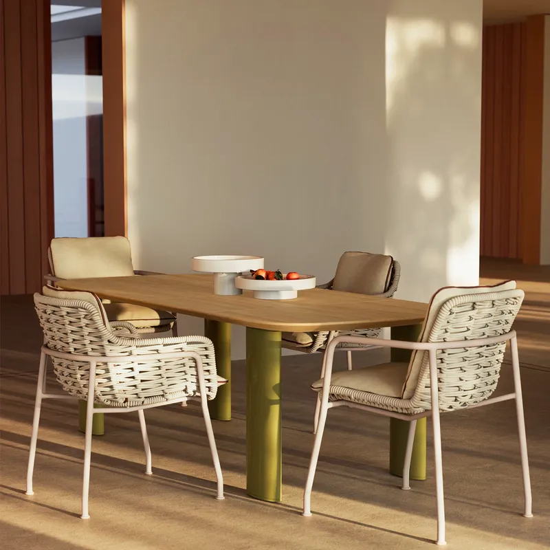 Комплект уличной мебели из рот – обзор и цена Outdoor Furniture Hotel
