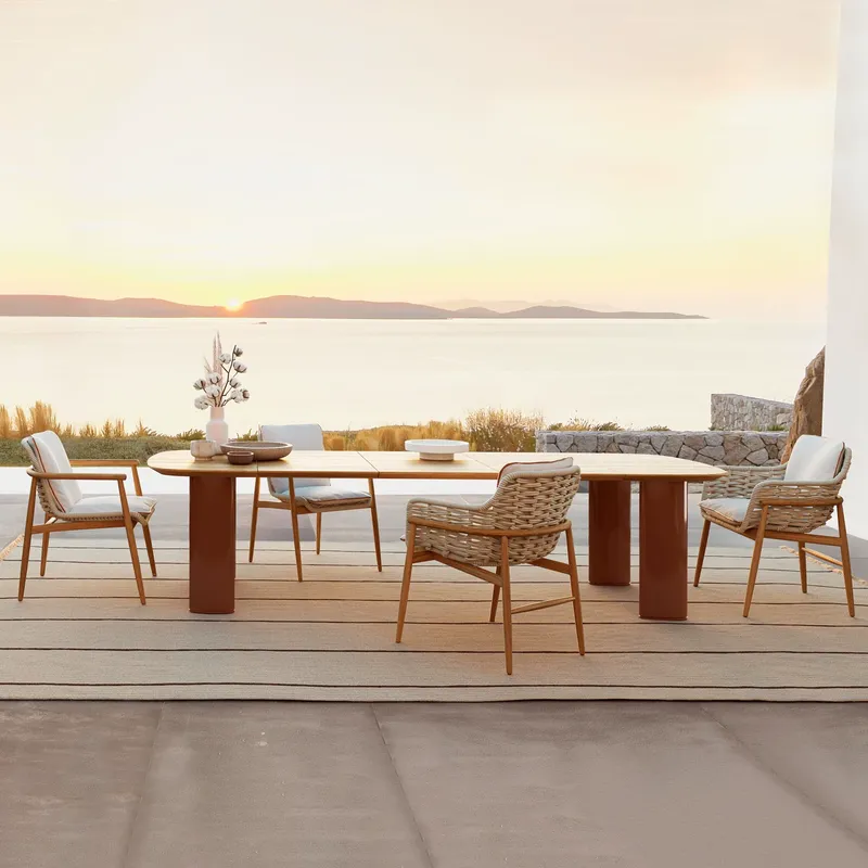 Комплект уличной мебели из рот – обзор и цена Outdoor Furniture Hotel