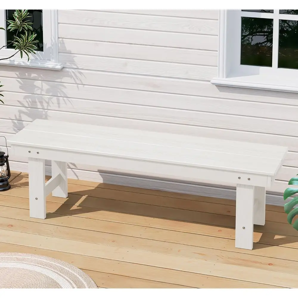 Двухместная всепогодная скамья – обзор и цена Outdoor Furniture Hdpe