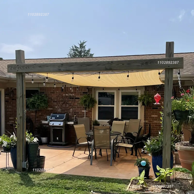 90% затенение HDPE бежевая Сол – обзор и цена Outdoor Furniture Hdpe