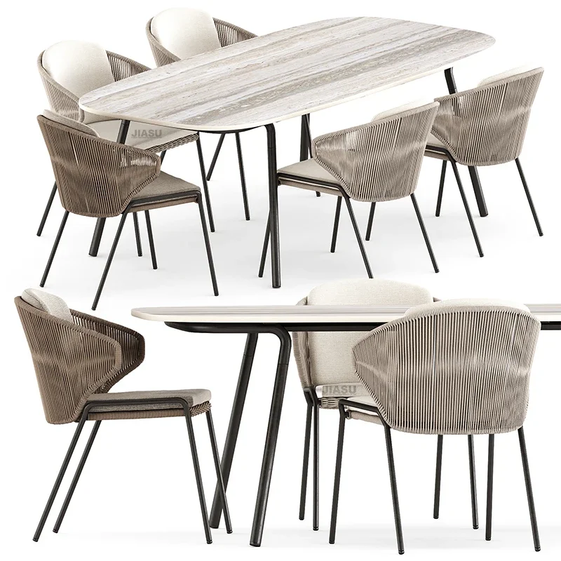 «Уличная мебель, стальной 4-х  – обзор и цена Outdoor Furniture Table And Chairs