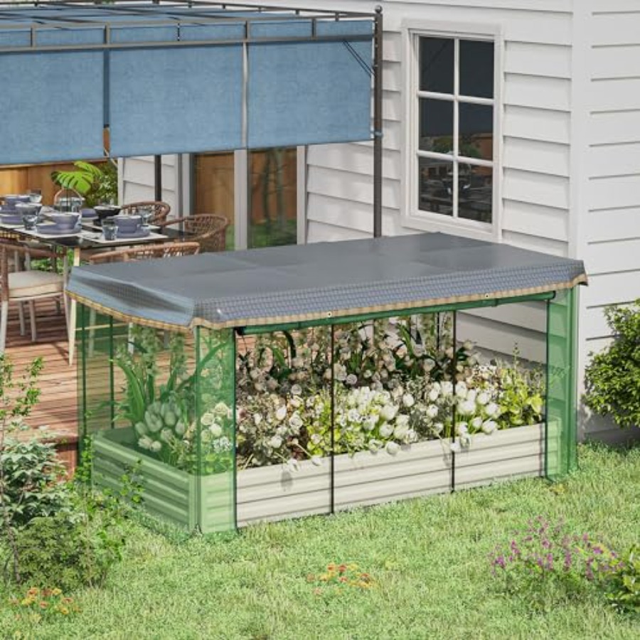 Оцинкованная приподнятая грядк – обзор и цена Planter Raised Metal