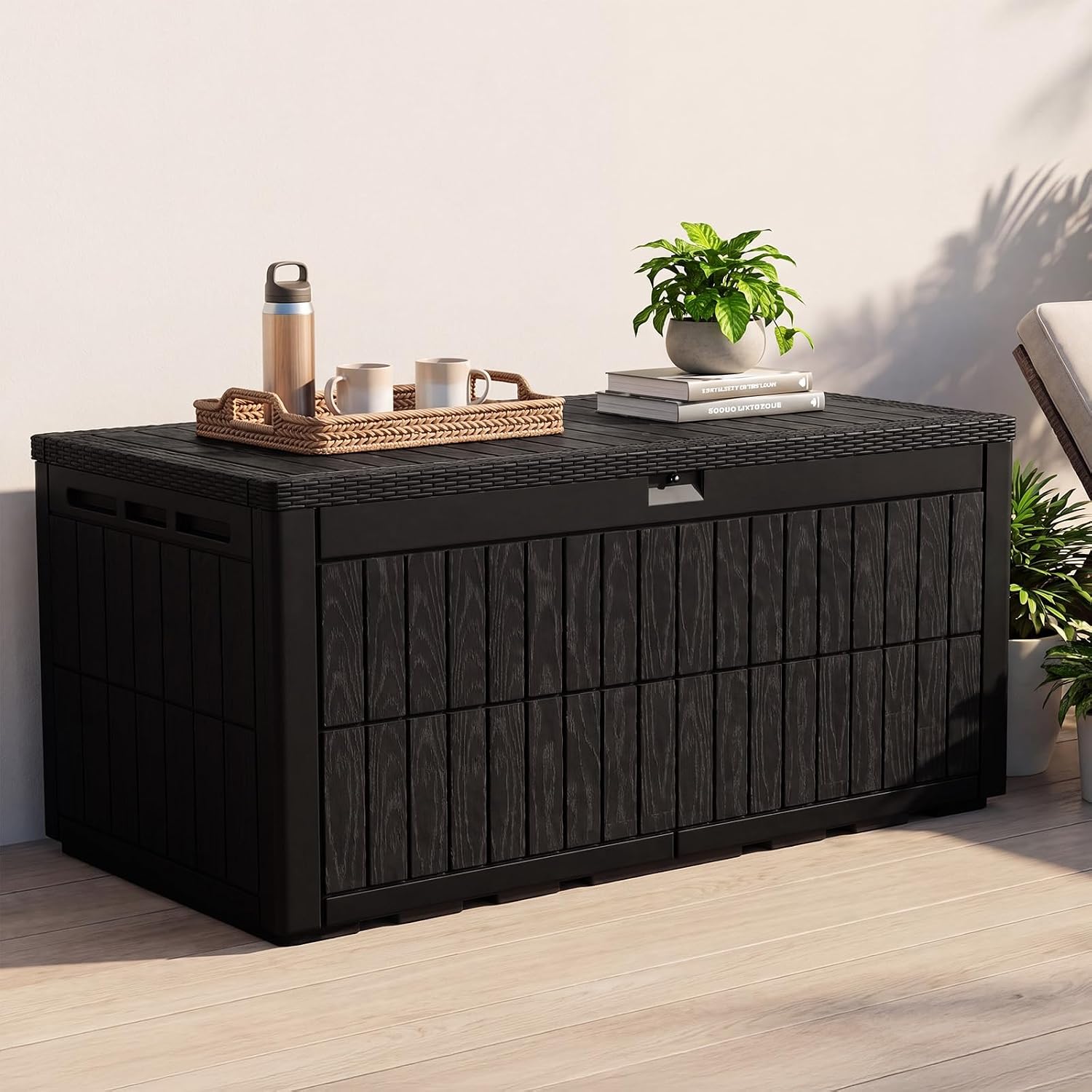 Уличный и домашний ящик для хр – обзор и цена Garden Storage Box