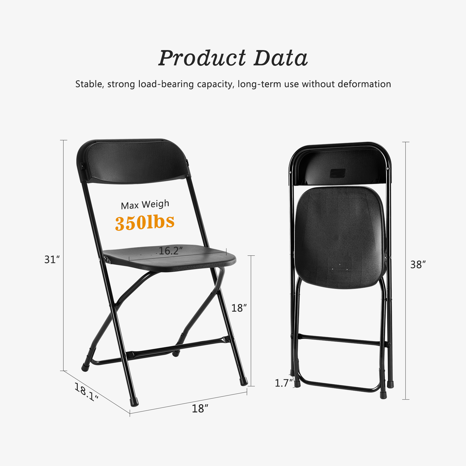 Пластиковый складной стул JHK, – обзор и цена Outdoor Furniture Diy Plans