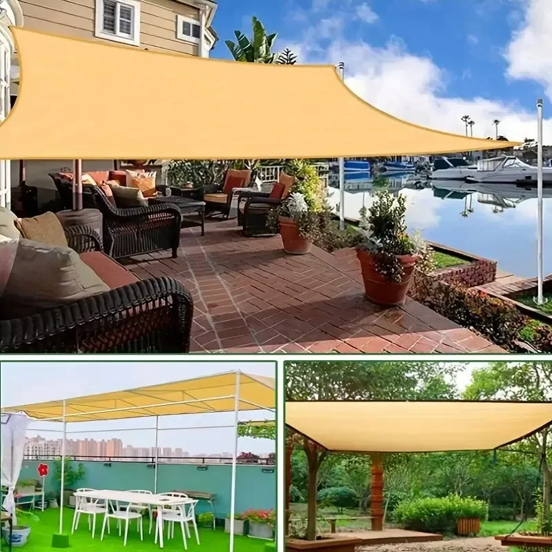 2x2 м 2x4 м Затенение для двор – обзор и цена Outdoor Furniture Hdpe