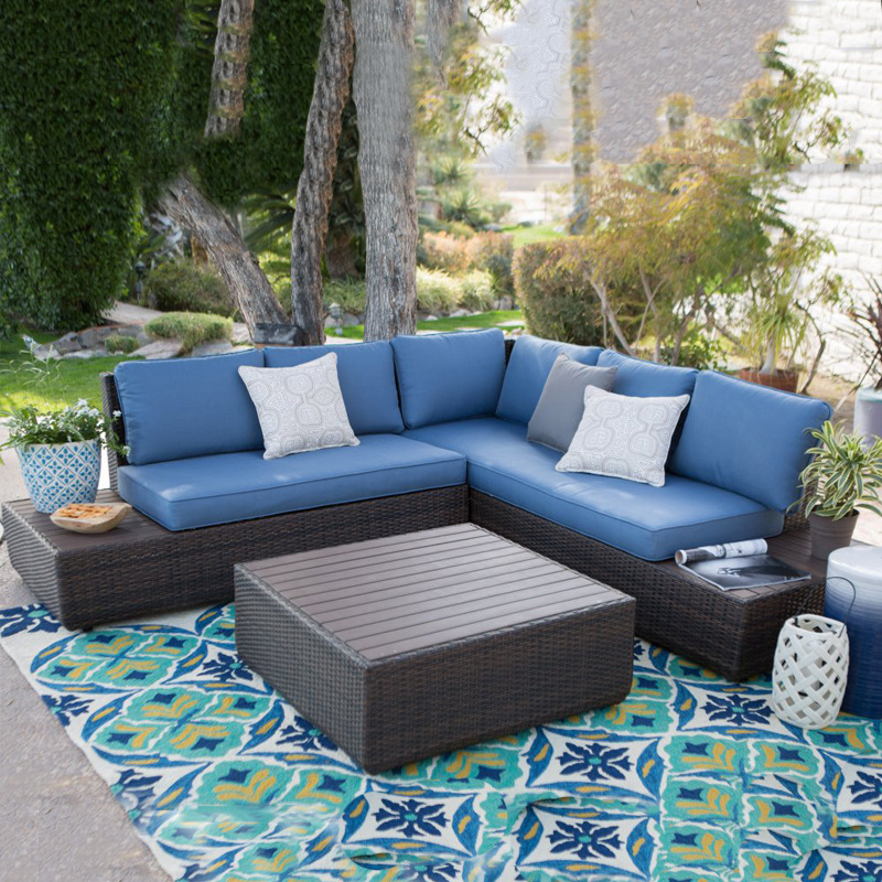 Уличный диван из ротанга для п – обзор и цена Outdoor Furniture Hotel