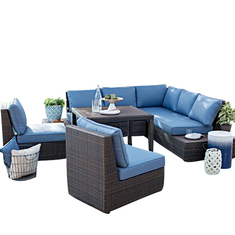 Уличный диван из ротанга для п – обзор и цена Outdoor Furniture Hotel
