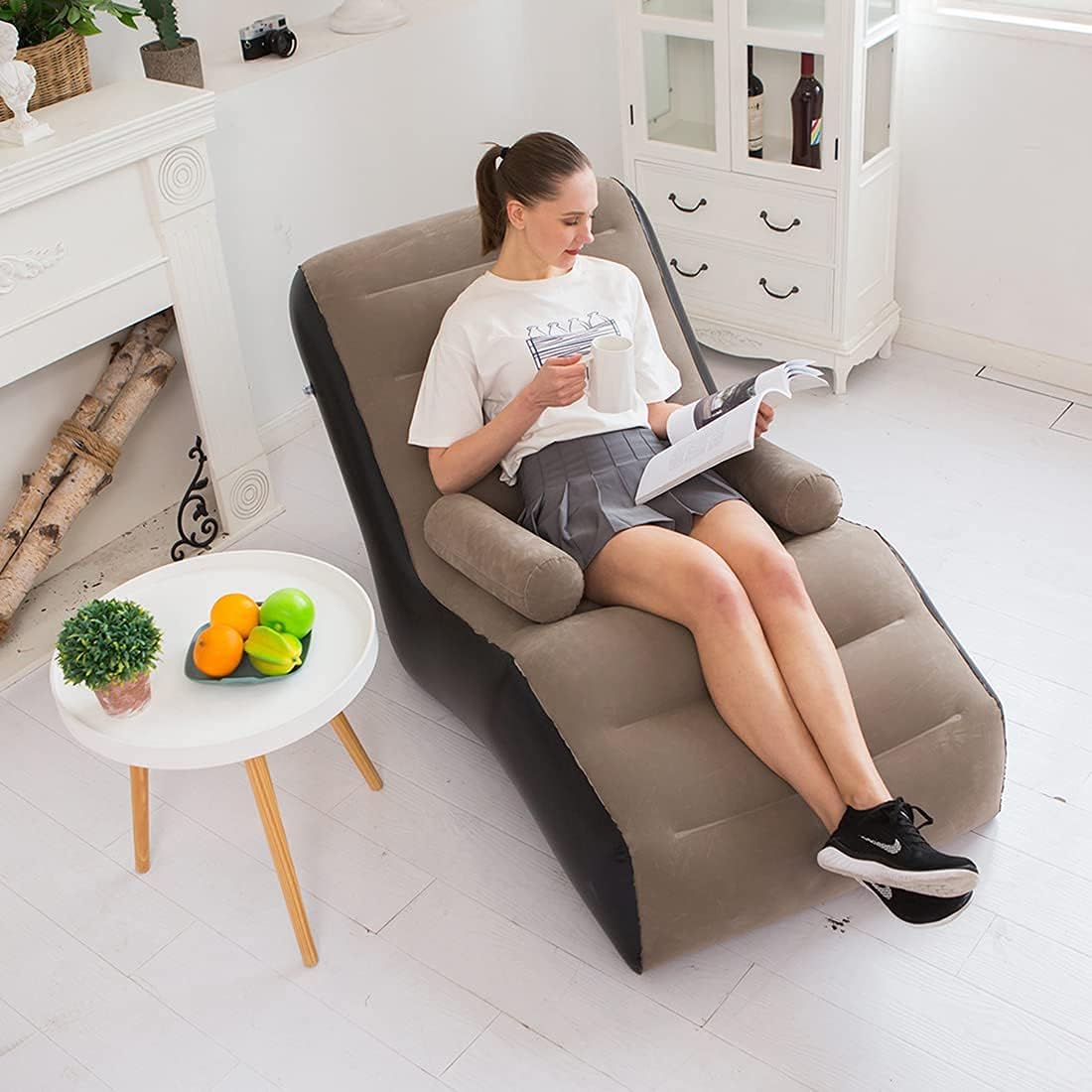 Складной ленивый диван, надувн – обзор и цена Outdoor Furniture Lounge
