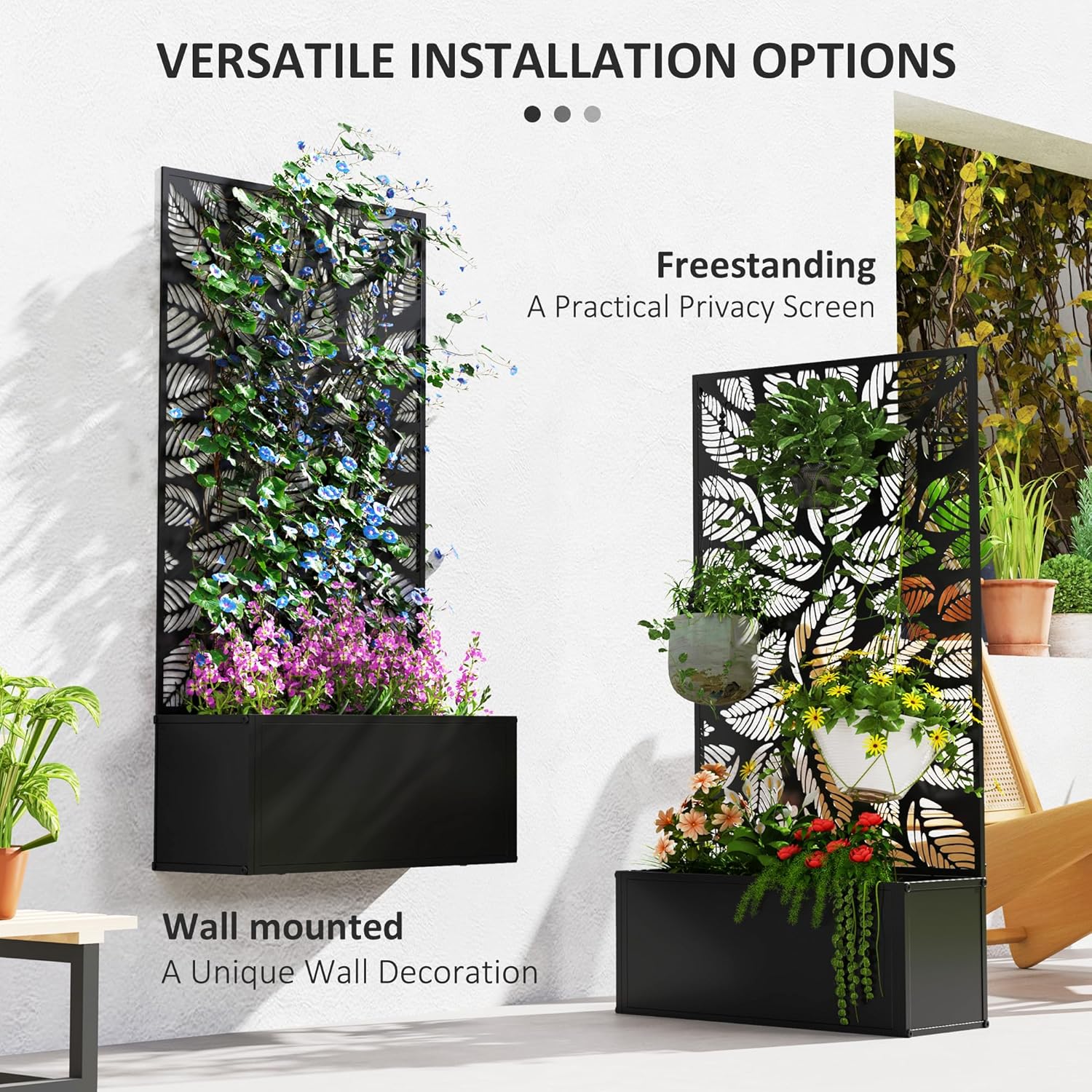 Металлическая приподнятая гряд – обзор и цена Planter Raised Metal