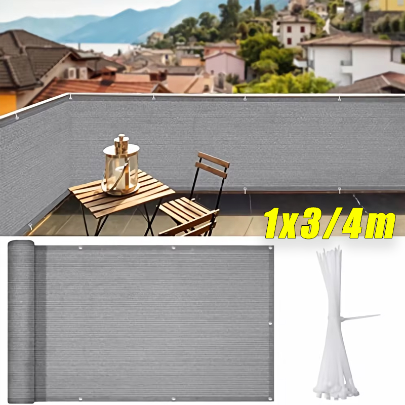 4x1 м экран конфиденциальности – обзор и цена Outdoor Furniture Hdpe