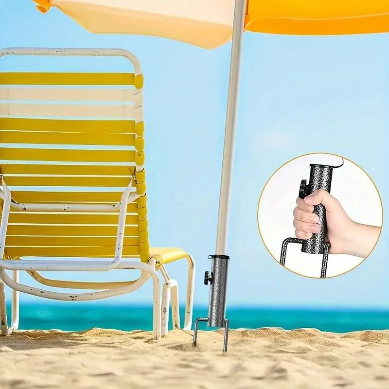 Пляжная подставка для зонта, у – обзор и цена Outdoor Furniture Sunbrella