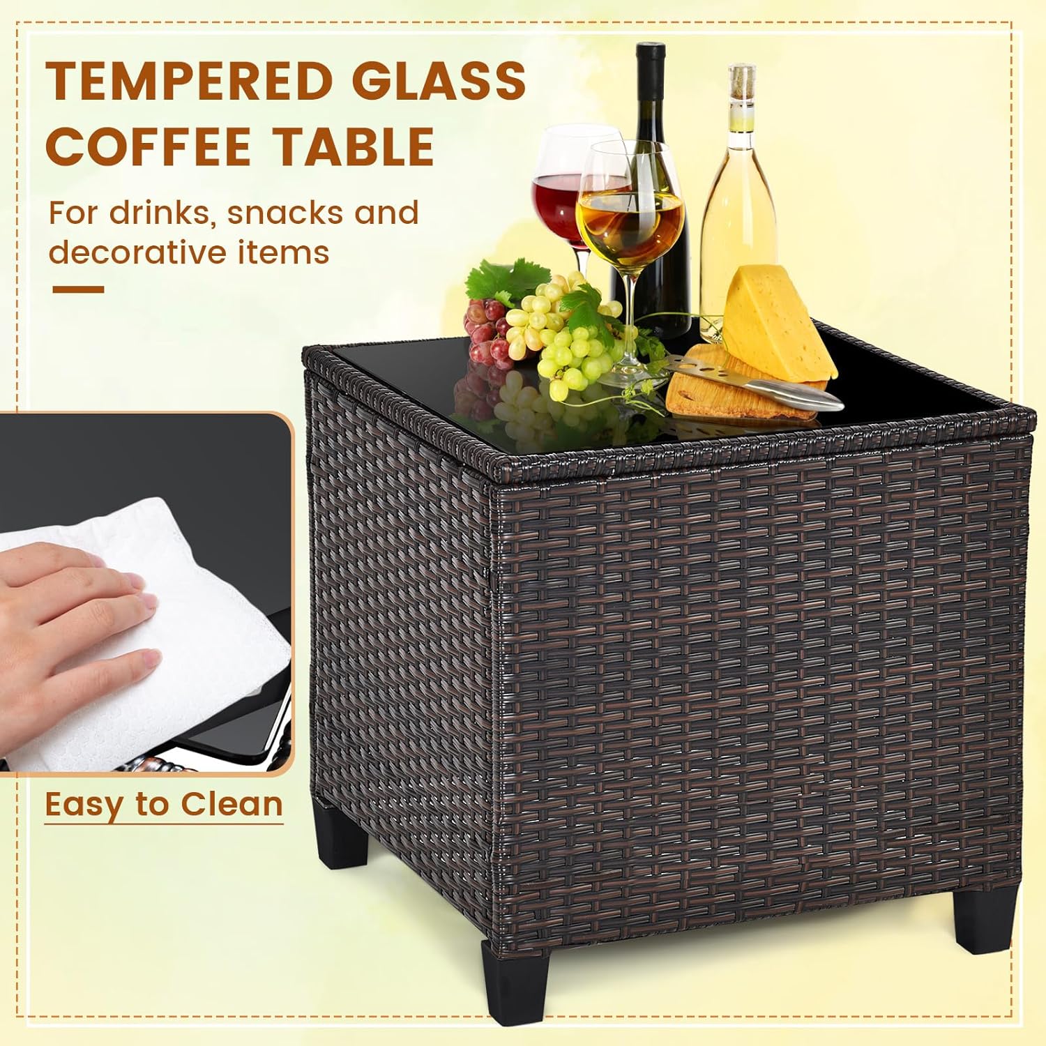 Трехместный комплект для отдых – обзор и цена Outdoor Furniture Table And Chairs