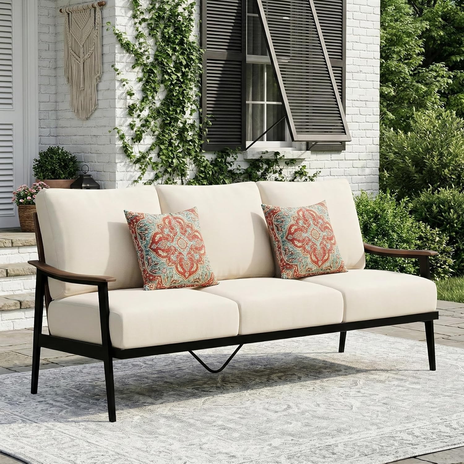 # Садовый диван-кресло для ули – обзор и цена Outdoor Furniture Cushions