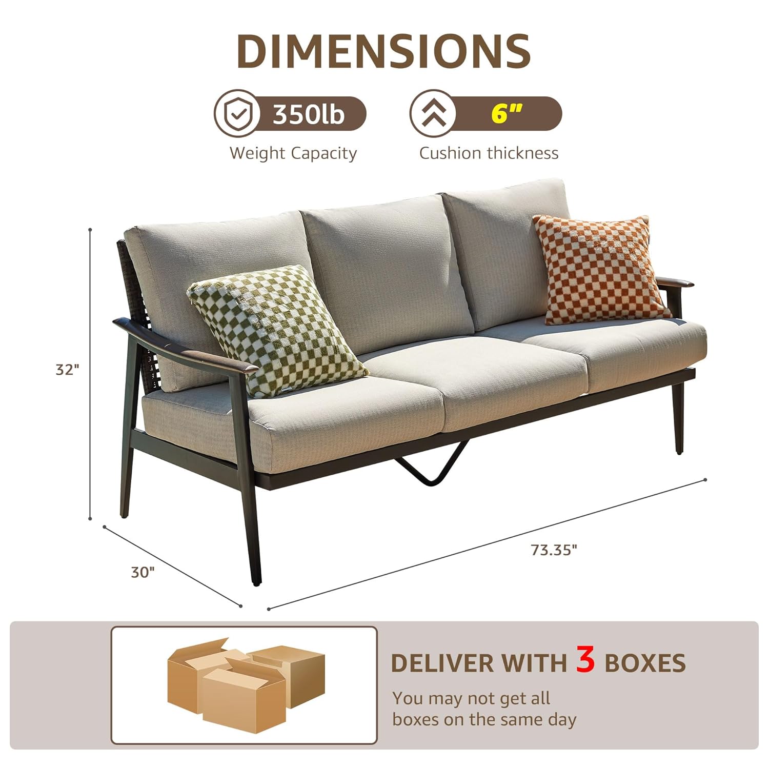 # Садовый диван-кресло для ули – обзор и цена Outdoor Furniture Cushions