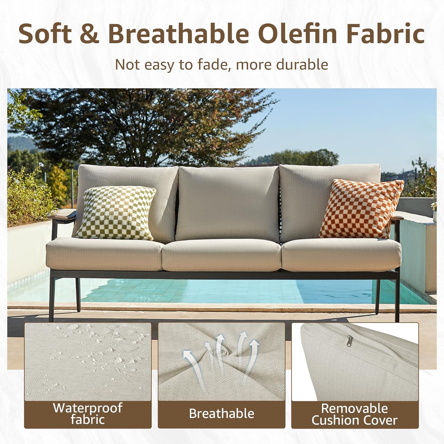 # Садовый диван-кресло для ули – обзор и цена Outdoor Furniture Cushions