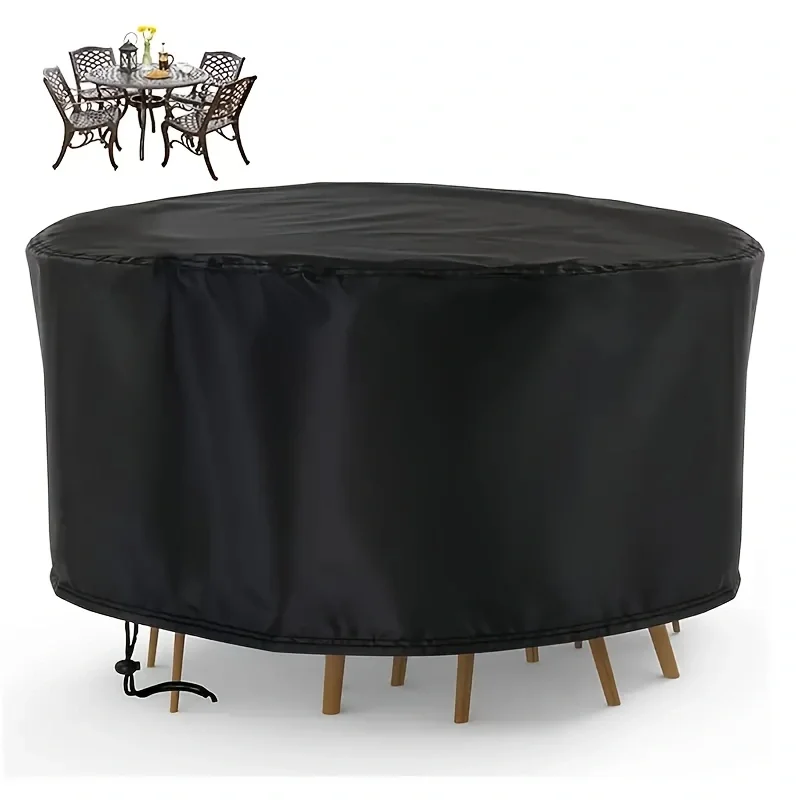 Водонепроницаемый круглый чехо – обзор и цена Outdoor Furniture Table And Chairs
