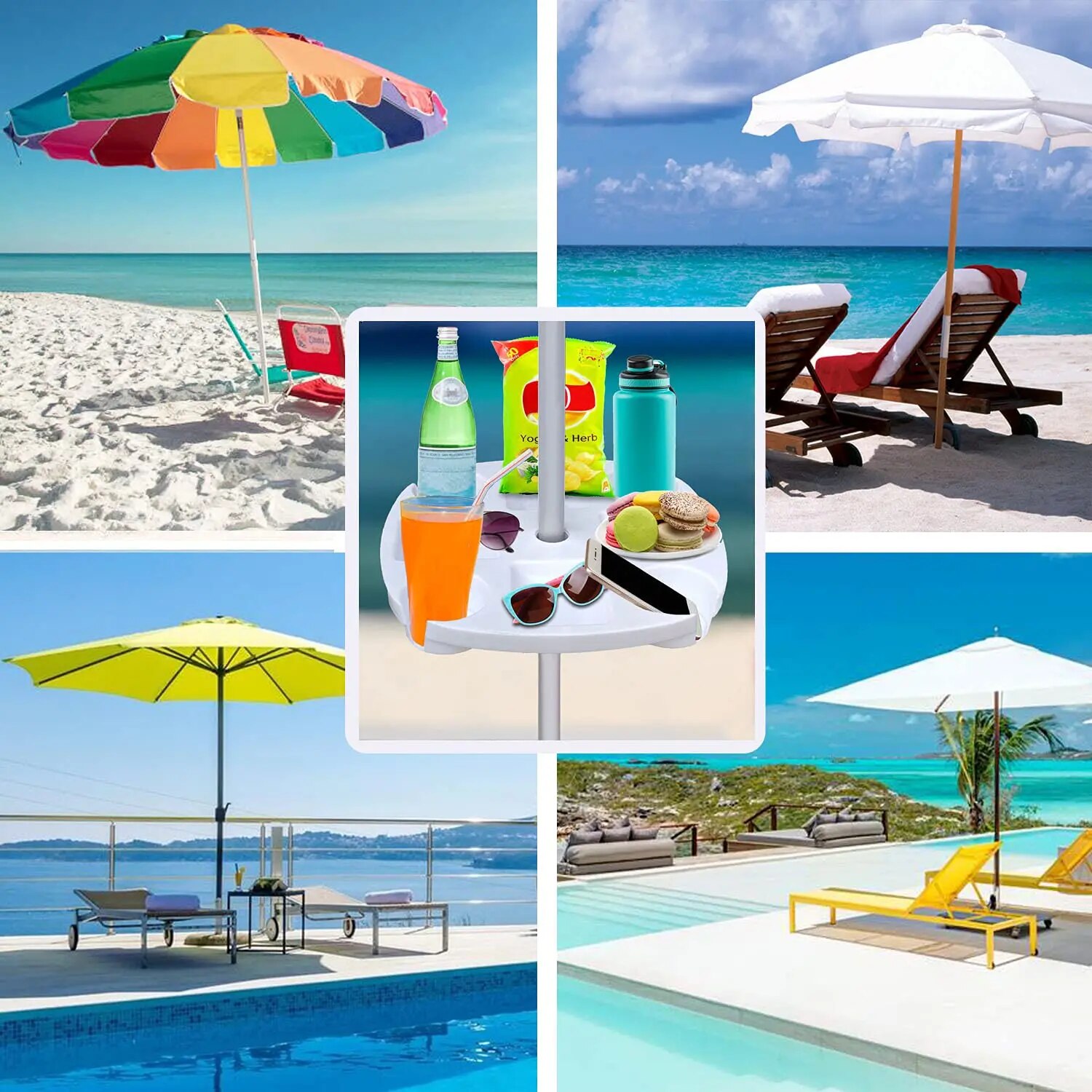 Подставка для зонта CYBeach с  – обзор и цена Outdoor Furniture Sunbrella
