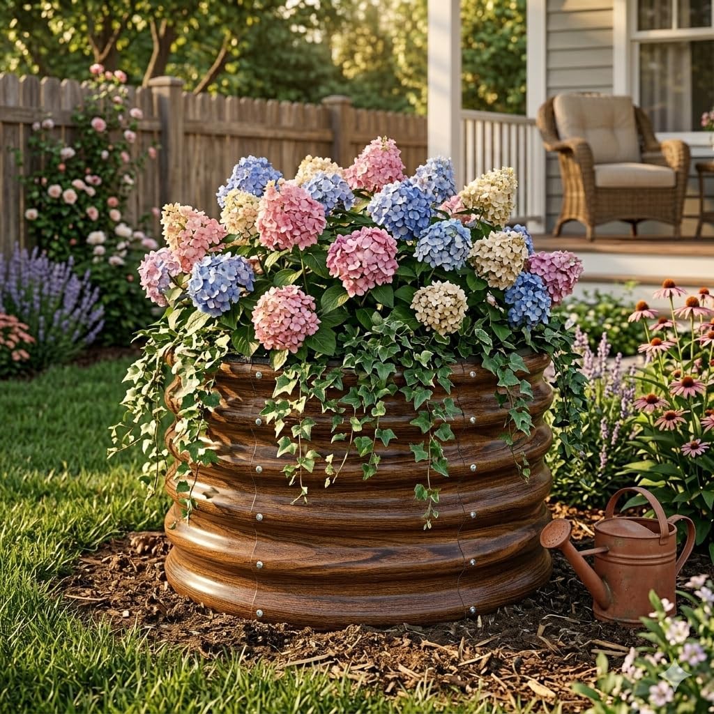 Приподнятая грядка-клумба из о – обзор и цена Planter Raised Metal