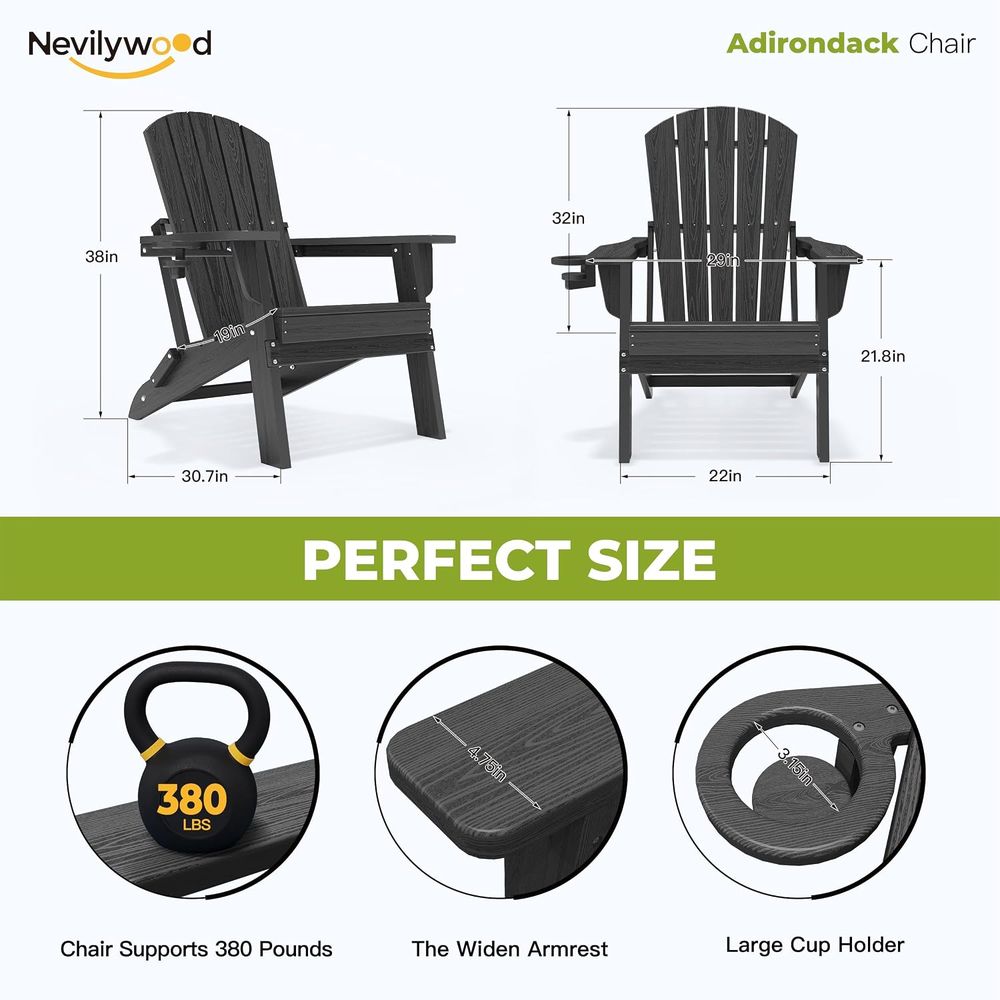 Кресло Adirondack, эргономичны – обзор и цена Adirondack Chair Wood