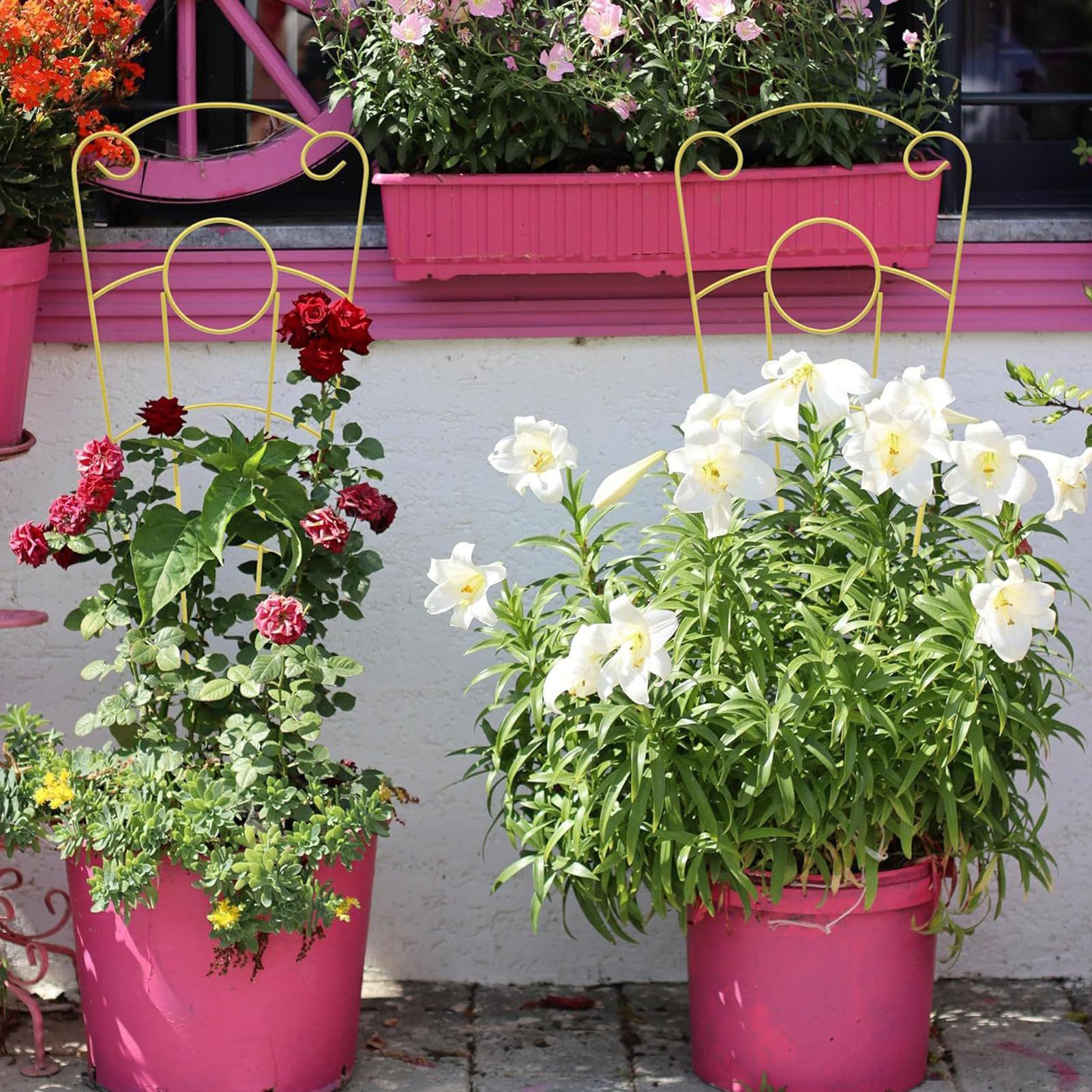Металлическая опора для растен – обзор и цена Planter Raised Metal