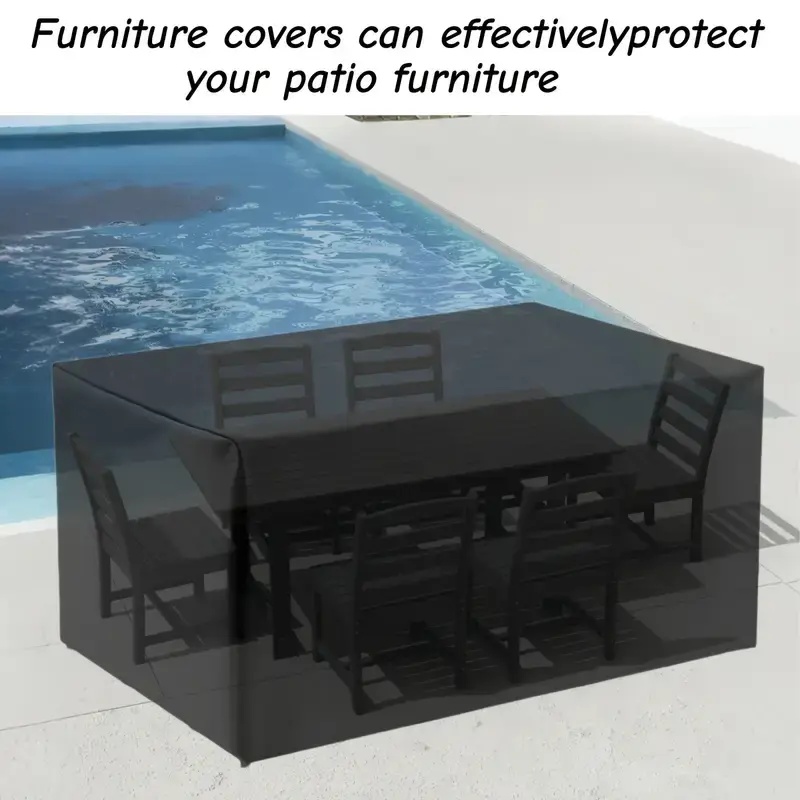 Сверхмощный ветрозащитный чехо – обзор и цена Outdoor Furniture Protector