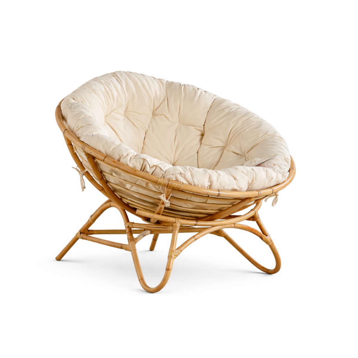 # Кресло-папасан из ротанга в  – обзор и цена Outdoor Furniture Vietnam