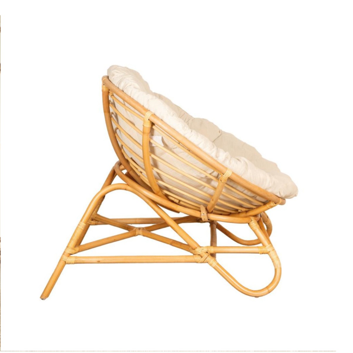 # Кресло-папасан из ротанга в  – обзор и цена Outdoor Furniture Vietnam
