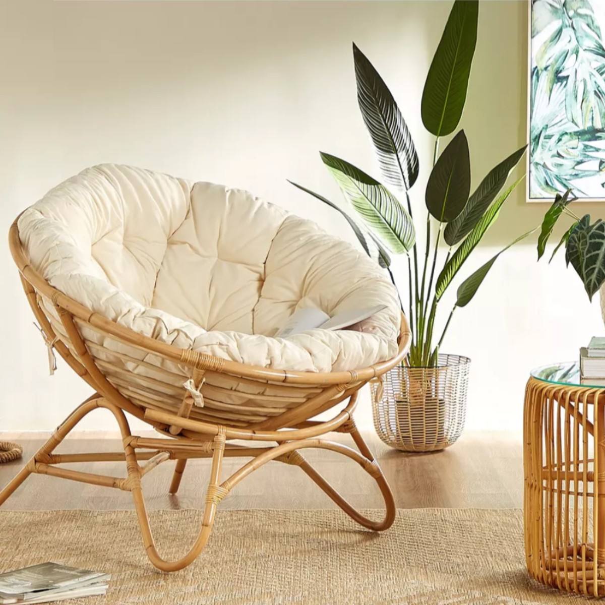 # Кресло-папасан из ротанга в  – обзор и цена Outdoor Furniture Vietnam